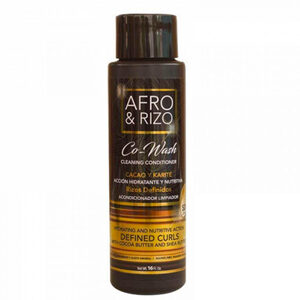 afro rizo co-wash