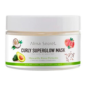 alma secret curly superglow mask
