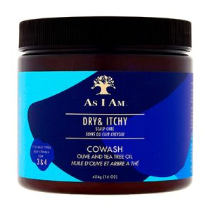 As i am champú cowash de aceite oliva y te