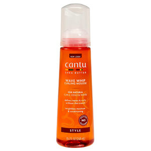 Cantu wave whip curling mousse