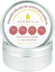 champú sólido aceite camelia curly