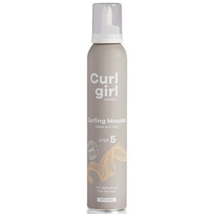 Curl Girl curling mousse step 5