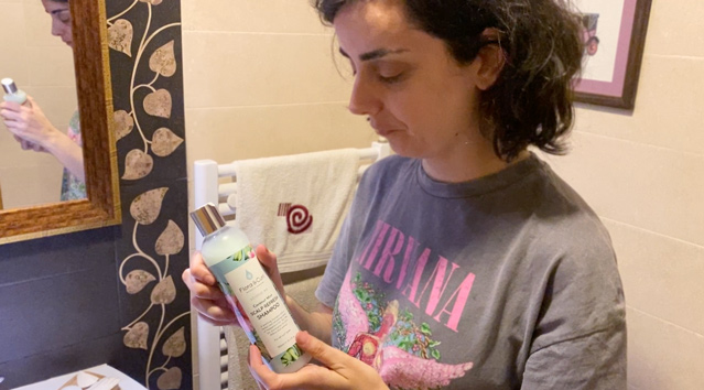 Flora and Curl champú scalp mint Flora and Curl champú scalp mint