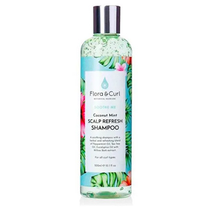 Flora & Curl scalp refresh shampoo