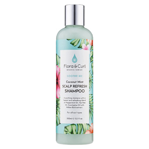 Flora and Curl scalp refresh shampoo