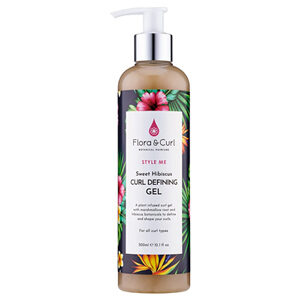 Floral and Curl defining gel