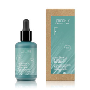 freshly cosmetics hair growth density treatment