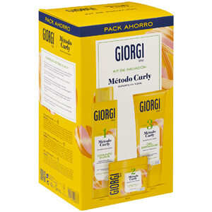 Giorgi line kit iniciación método curly