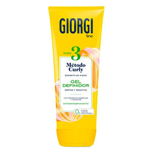 giorgi paso 3 método curly gel definidor giorgi paso 3 método curly gel definidor