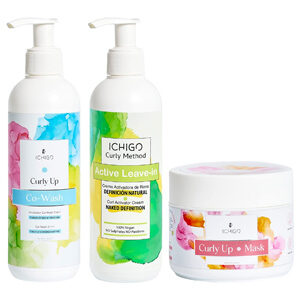 Ichigo pack curly up