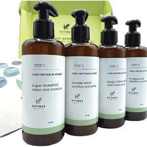 Keymes pack método curly