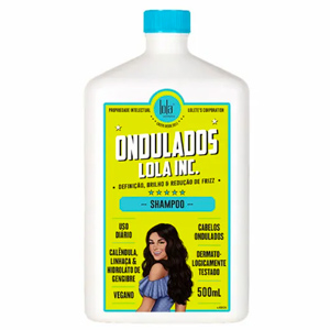 Lola Cosmetics champú ondulados