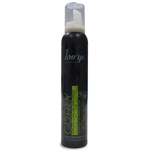 Lov Yc curly mousee capilar