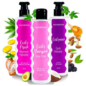 Maniboom kit método curly girl