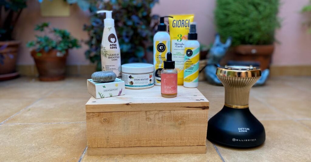 El método Curly en 5 pasos 1 Método curly pasos