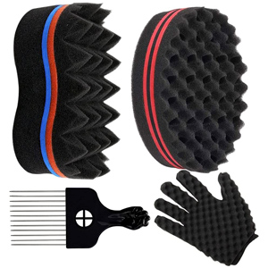 Zasvec esponja para pelo afro